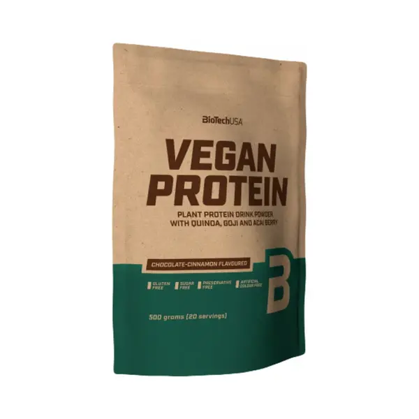 BioTech USA Vegan Protein 500 g banán