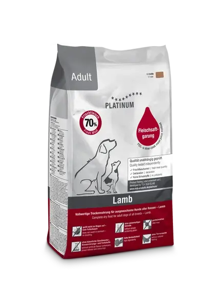Platinum Adult Lamb - Jehněčí 1,5 kg