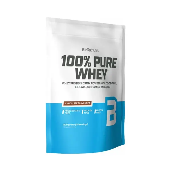 BioTech USA 100% Pure Whey 1000 g bez príchute