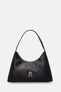 Kožená kabelka Furla