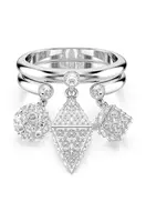 Prstýnek Swarovski DEXTERA 2-pack