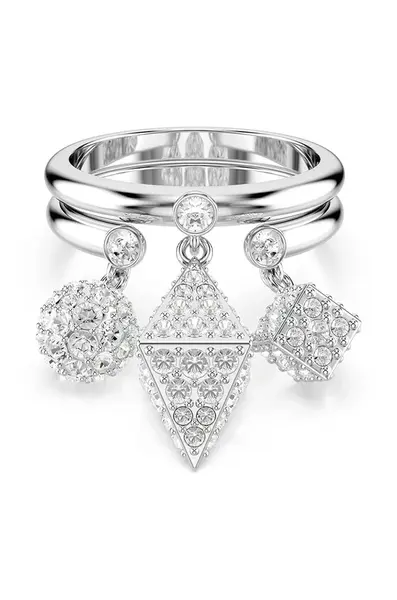 Prstýnek Swarovski DEXTERA 2-pack