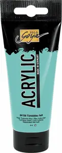 Akrylová barva Kreul Solo Goya – 39 Turquoise Blue light