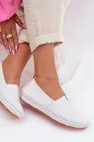 S. BARSKI Kožené dámské mokasíny