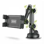 Techsuit Univerzální držák do auta pro tablet / telefon, černý