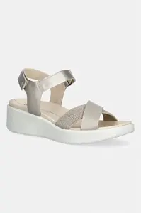 Ecco  sandále dámske kožené Flowt Wedge LX W