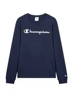 Champion Authentic Athletic Apparel Tričko  námornícka modrá / biela