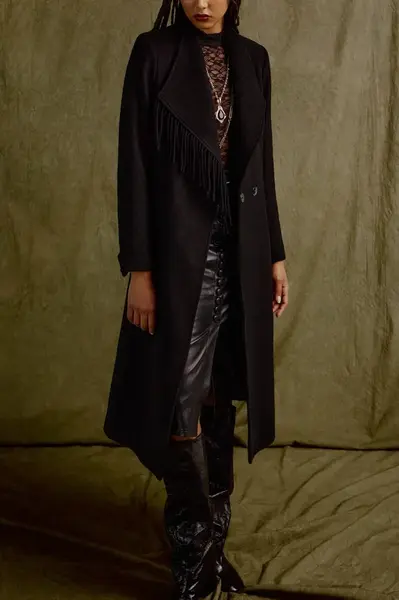 Kabát s vlnou Answear.LAB