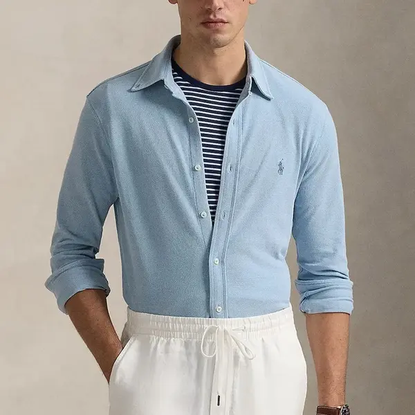 Bavlněná košile Polo Ralph Lauren