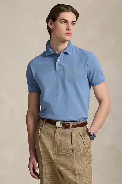 Bavlněné polo tričko Polo Ralph Lauren