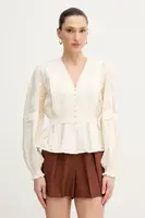 Silvian Heach košilová halenka dámská bavlněná AGRIN