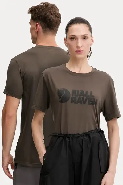 Sportovní tričko Fjallraven Fjallraven Logo