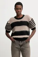 Svetr s příměsí vlny AllSaints CLEM