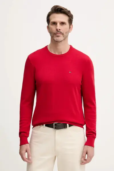 Bavlněný svetr Tommy Hilfiger