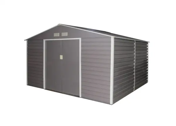 Záhradný domček GAH 1085 - 340 x 319 cm, sivý PE63900571
