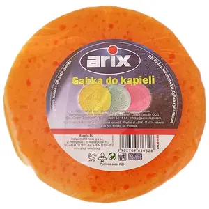 Koupelnová houba ovalná 13cm 9631