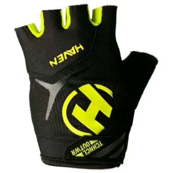 HAVEN DEMO SHORT KID Dětské rukavice na kolo, černá, velikost