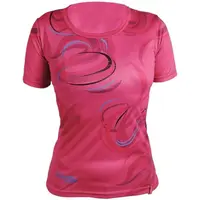 HAVEN ENERGY CRAZY SHORT Dámský dres s krátkých rukávem, růžová, velikost