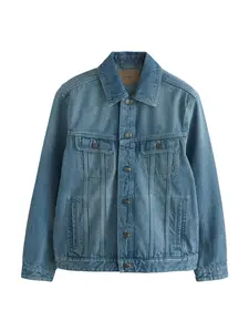 Next Prechodná bunda  modrá denim