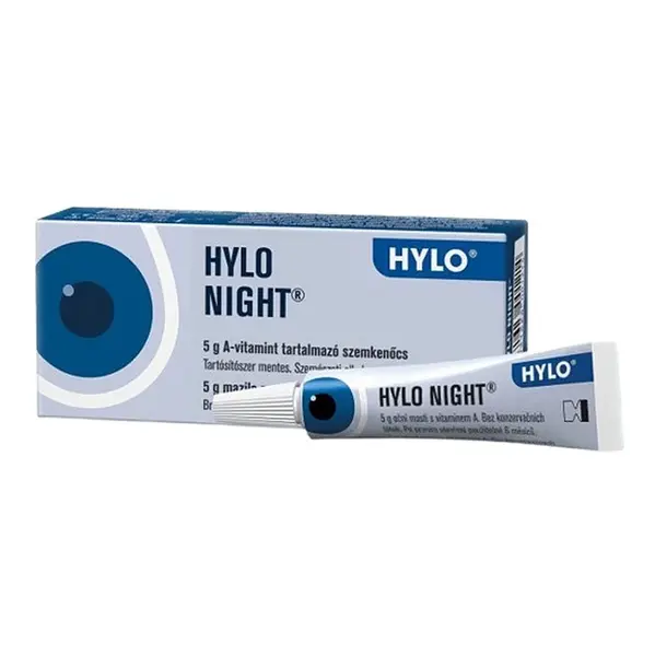 HYLO Night oční mast s vitamínem A 5g