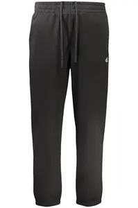 CALVIN KLEIN MEN'S BLACK LONG TRACKSUIT PANTS