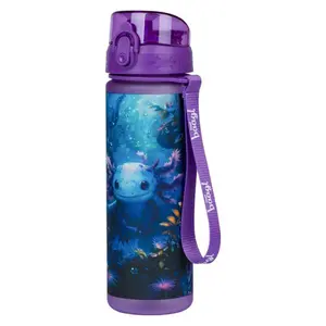BAAGL Tritanová láhev na nápoje Axolotl, 500 ml