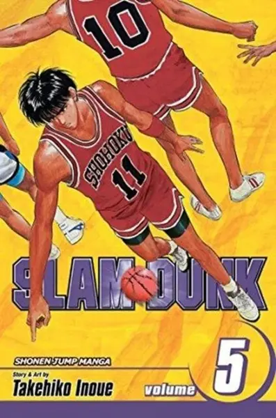 Slam Dunk 5 - Takehiko Inoue