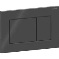 Geberit Sigma01 ovládacie tlačidlo plast čierna 115.660.DW.1