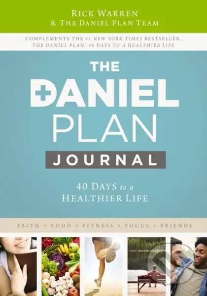 The Daniel Plan Journal (40 Days to a Healthier Life) - kniha z kategorie Filozofie