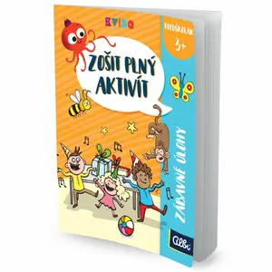 Zošit plný aktivít 3+ ALBI