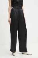 Kalhoty s příměsí lnu Day Birger et Mikkelsen Enzo