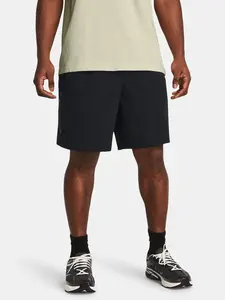 Under Armour Kraťasy UA Unstoppable Vented Short-BLK - Pánské