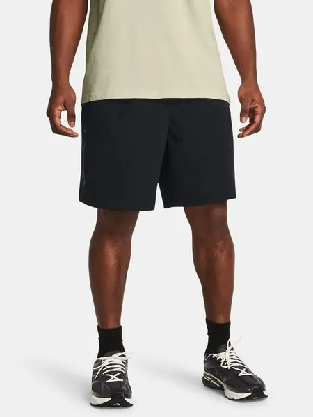 Under Armour Kraťasy UA Unstoppable Vented Short-BLK - Pánské