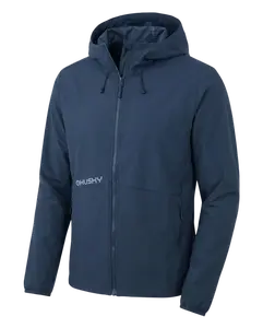 Husky Silvo M S, blue Pánská softshell bunda