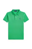 Dětská bavlněná polokošile Polo Ralph Lauren