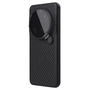 Zadní kryt Nillkin CarboProp Aramid Magnetic pro Xiaomi 15 Ultra, černá