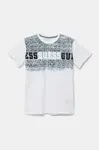 Dětské bavlněné tričko Guess