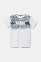 Dětské bavlněné tričko Guess