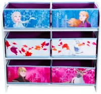 BHome Organizér na hračky FROZEN