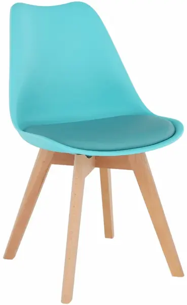 TEMPO KONDELA jídelní židle BALI 2 NEW, mentolová/buk