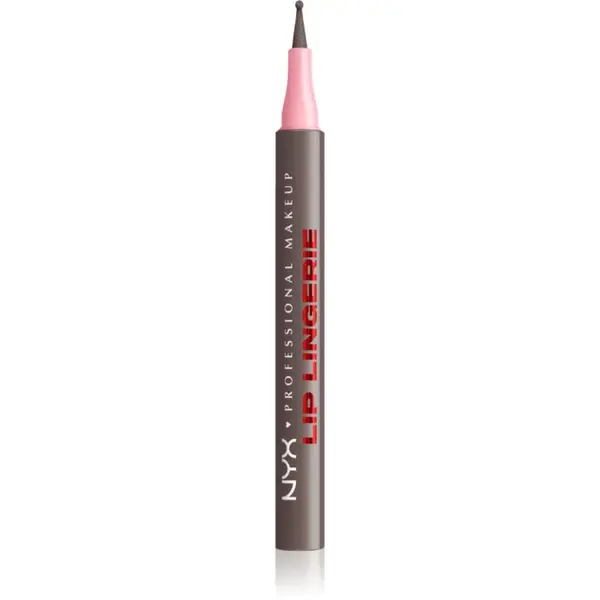 NYX Professional Makeup Lip Lingerie fix na rty pro dlouhotrvající efekt odstín 12 Wild Side 1 ml