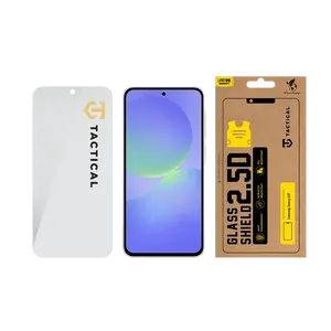 Tvrzené sklo Tactical Glass Shield 2.5D pro Samsung Galaxy A37, transparentní