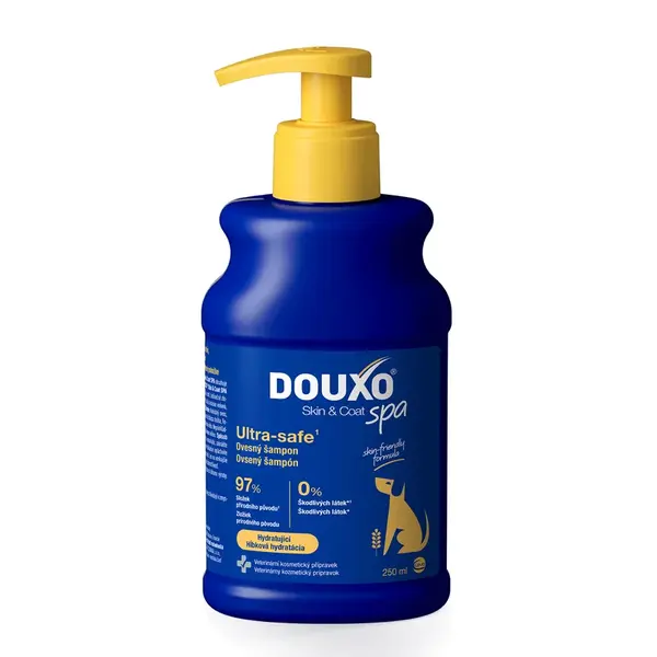 DOUXO® Skin & Coat SPA ovsený šampón