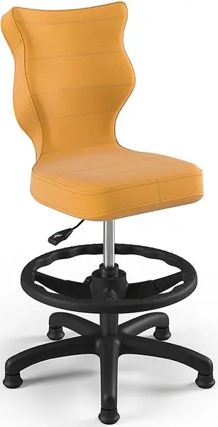 ENTELO Dětská židle Petit Black 3 HC+F s opěrným kruhem