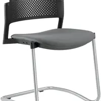 LD SEATING konferenční židle DREAM+ 101BL-Z-N2, kostra šedá