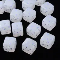 Printed Acrylic Beads