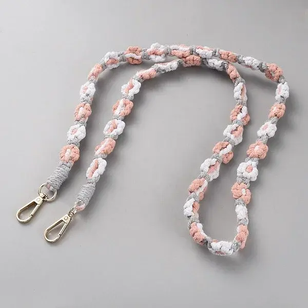 Cotton Rope Shoulder Phone Straps