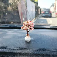 Mini Plastic Tree Ornament