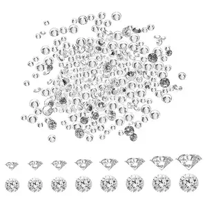 Cubic Zirconia Cabochons