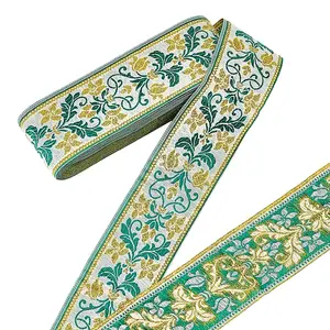 13-15M Curtain Decoration Ethnic Polyester Ribbon